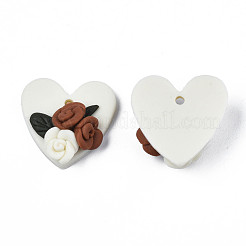 Полимерной глины ручной работы подвески CLAY-N010-057