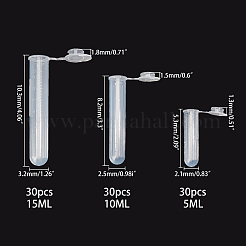 Прозрачная одноразовая пластиковая центрифужная трубка&nbsp;CON-GB0001-01