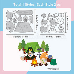 Тема кемпинга DIY-WH0309-1425