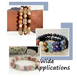 100шт 20 стиля бусины из натуральных смешанных драгоценных камней&nbsp;G-KS0001-07