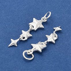 925 подвески из стерлингового серебра STER-P071-09S