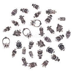 Сплавочные подвески тибетского стиля&nbsp;TIBE-CJ0001-10