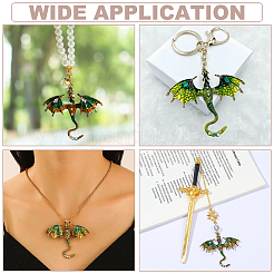 Подвески из эмали из сплава с покрытием 12 шт.&nbsp;FIND-ME0002-91