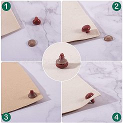 Носовые пластиковые куклы KY-PH0007-16