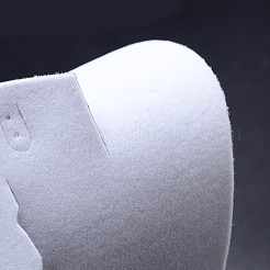 Пластиковые подставки дисплея ожерелья NDIS-N015-06