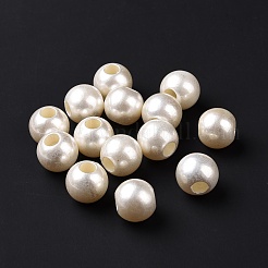 Пластиковые бусины abs&nbsp;LS-FIND-A013-06B