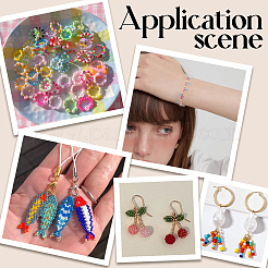 156 г 12 стеклянных бисера SEED-SC0001-32A-05