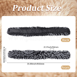 1 шт. искусственный мех&nbsp;FIND-GF0008-45C