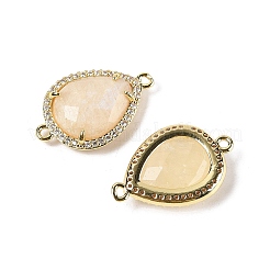 Подвески в форме капли из натуральных смешанных драгоценных камней с ограненными каплевидными камнями G-I382-02G