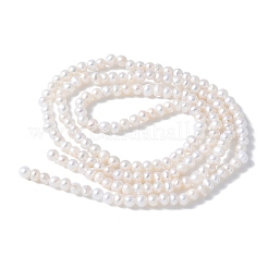 Нити из натурального культивированного пресноводного жемчуга PEAR-I007-07D-01A