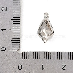 Латунные микро проложить кубического циркония подвески KK-I352-34P-02