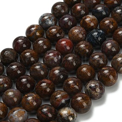 Натуральные пиеттеритные бусины G-L642-B16-12mm