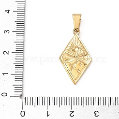 Pendentifs en acier inoxydable 304&nbsp;SA-CBA34D4-07G