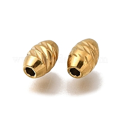 304 Edelstahlperlen&nbsp;LS-STAS-L315-064C-G