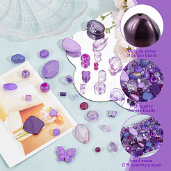 Набор для поиска акриловых бусин и подвесок для мобильного телефона своими руками MACR-GO0001-06