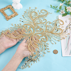 Нашивки из полиэфирной ткани&nbsp;PATC-WH0022-49A