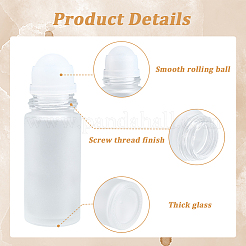 2 шт. матовый стеклянный пустой флакон для духов из-под эфирного масла MRMJ-GF0001-29B