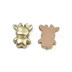 Кабошоны из непрозрачной смолы CRES-N027-08