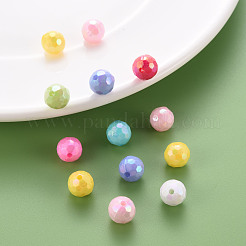 Непрозрачные акриловые бусины&nbsp;TACR-S154-61F