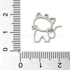 Не тускнеющие подвески из нержавеющей стали 201&nbsp;STAS-B064-03P