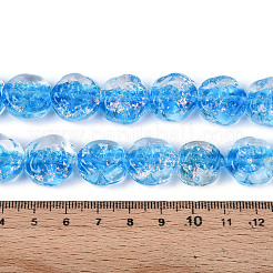 Бусы лэмпворк ручной работы&nbsp;LAMP-N028-04C