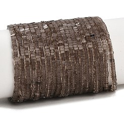 Natürliche Eis Obsidian Perlen Stränge&nbsp;GG-CBA2498-C04-01
