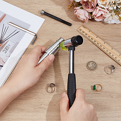 1 Satz Ringgrößenversteller aus Eisen und 1 Hammer&nbsp;TOOL-BC0003-30