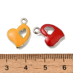 Латунь эмаль подвески&nbsp;FIND-C065-17P