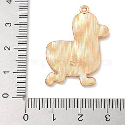 Подвески из эмали и сплава&nbsp;ENAM-A008-31KCG-03