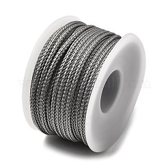 Cordon tressé en acier inoxydable&nbsp;STAS-D382-01C