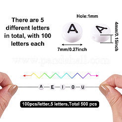 Акриловые бусины&nbsp;SACR-YS0001-01
