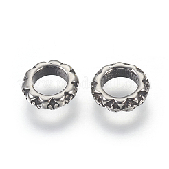 Бусины из нержавеющей стали 304&nbsp;LS-STAS-E446-11AS