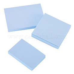 3 bloc-notes adhésifs de style 3 styles&nbsp;AJEW-TA0005-84B