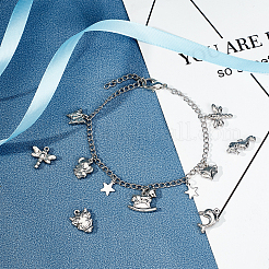 32 шт. 8 стиля подвески из нержавеющей стали 304 STAS-UN0021-53P