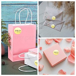 1 дюймовые наклейки с надписью «Спасибо» DIY-E023-07O