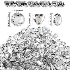 Акрил пришить горный хрусталь&nbsp;DIY-SC0032-50C