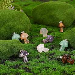 Подвески из натурального тигрового глаза&nbsp;G-SZ00001-87B