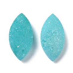 Cabochon agata druzy naturale&nbsp;G-L553-45A-01