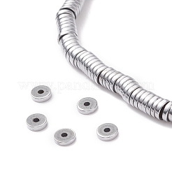 Гальванические немагнитная синтетический гематит бисер пряди&nbsp;G-G826-09P-4mm-A