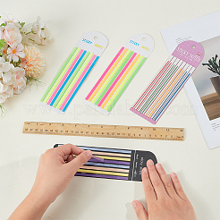 640 шт. 4 вида пластиковых индексных ярлычков для животных&nbsp;AJEW-OC0014-76