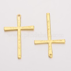 Alliage de style tibétain grands pendentifs&nbsp;LS-EAAA0100Y-G