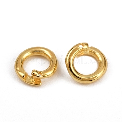 925 соединительное кольцо из стерлингового серебра с фиксатором&nbsp;STER-WH0004-008C-G