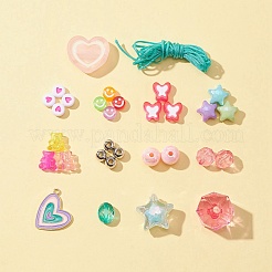 Набор для изготовления эластичных браслетов своими руками&nbsp;DIY-FS0003-89