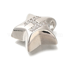 Стойки обшивки латунь микро проложить Циркон подвеску KK-I722-05P-H