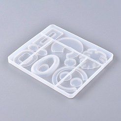 Силиконовые Молды для кулонов и ссылок смешанной Молды DIY-K031-07