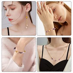 140 шт. 7 бусины из драгоценных камней&nbsp;G-SZ0001-97A