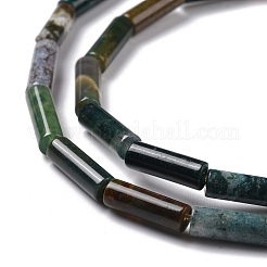 Природного индийского агата бисер нитей G-D464-07