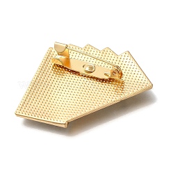 Эмалевые булавки для покерных карт&nbsp;JEWB-Q009-10G