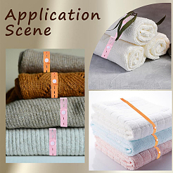 3 шт. 3-х цветные эластичные ленты-органайзеры из полиэстера FIND-CN0001-68A