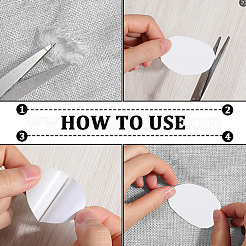 Самоклеящаяся тканевая заплатка DIY-WH20011-38D